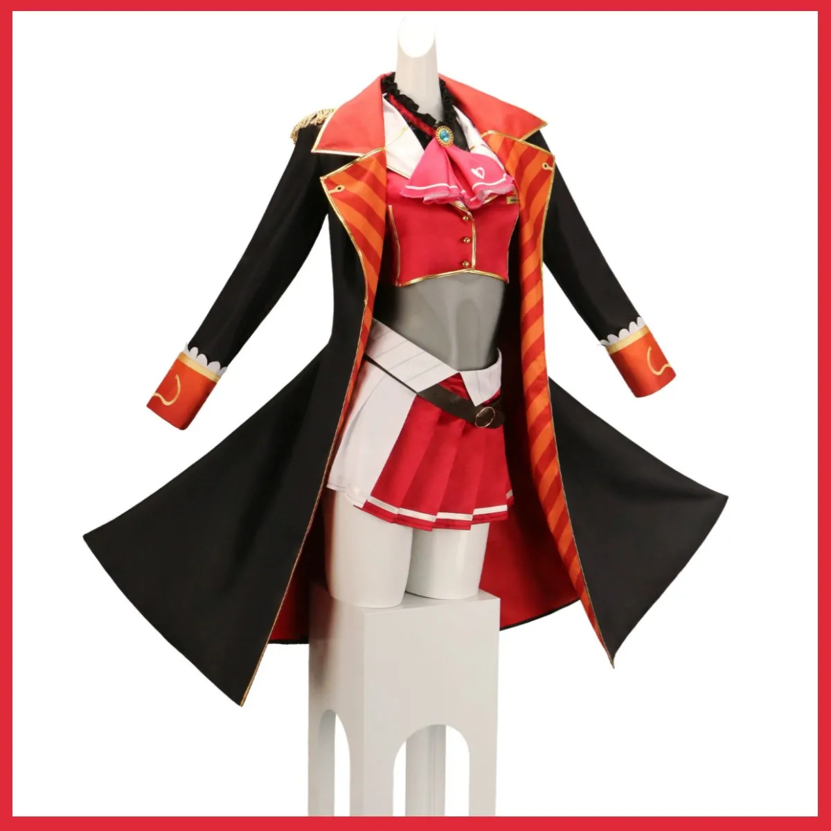 Kostum Cosplay YouTuber Virtua - Anime Cosplay Youtuber ulasan dan harga