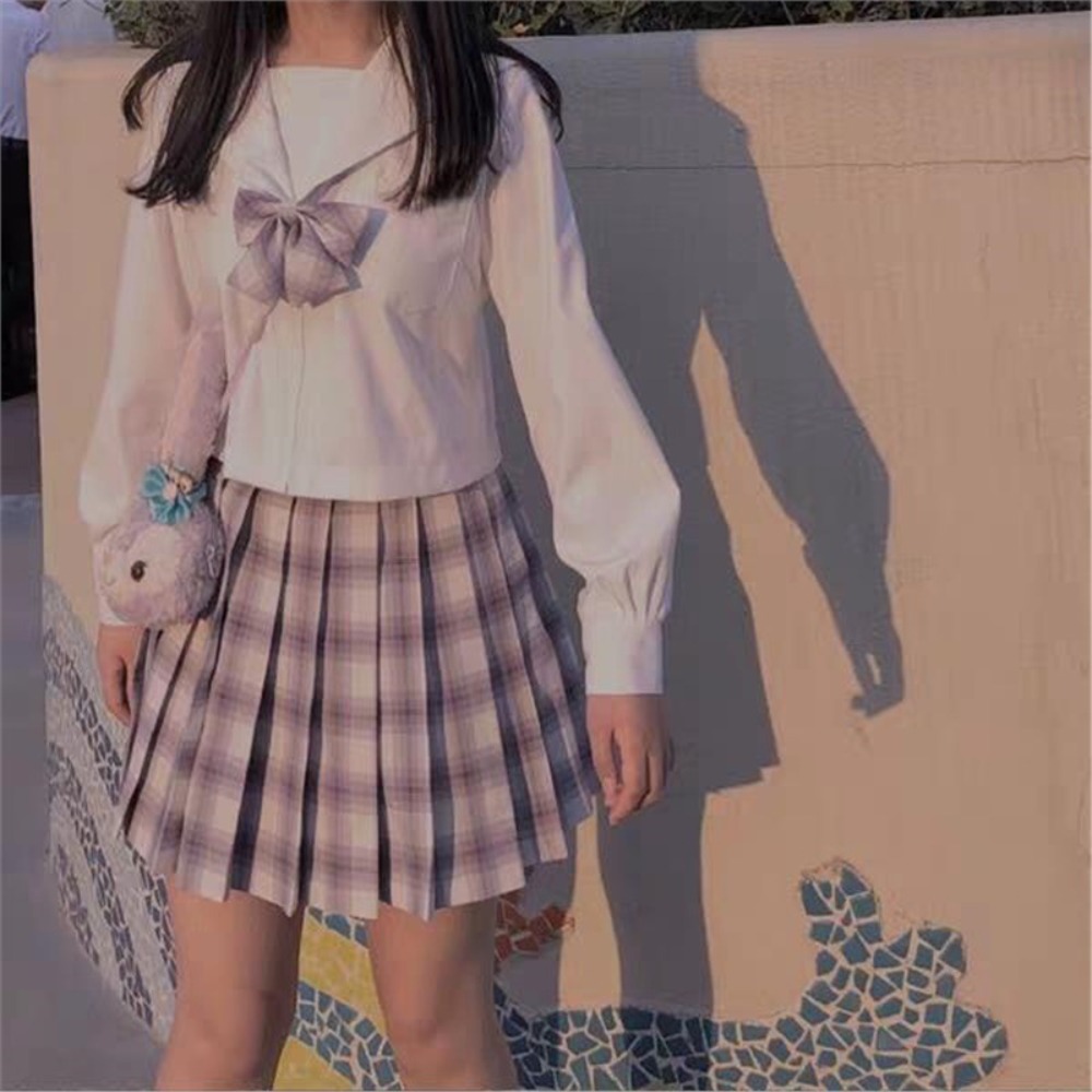 Kemeja Seragam Sekolah JK Sail - Cosplay Anime Basic ulasan dan harga