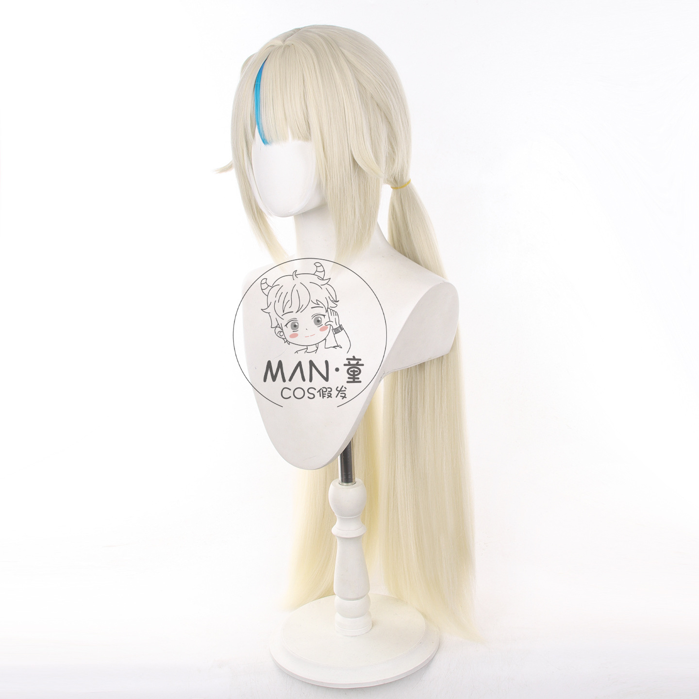 Wig Cosplay Virtual YouTuber G - Anime Cosplay Youtuber ulasan dan harga