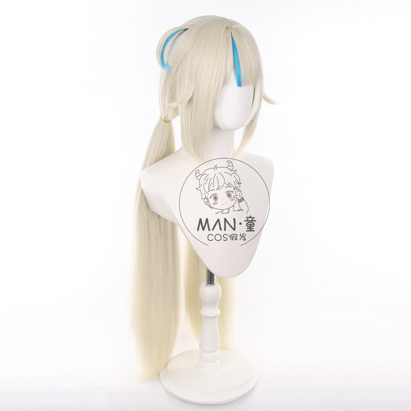 Wig Cosplay Virtual YouTuber G - Anime Cosplay Youtuber ulasan dan harga