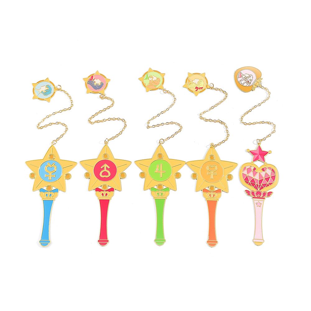 Koleksi Pembatas Buku Tongkat  - Sailor Moon Wand ulasan dan harga