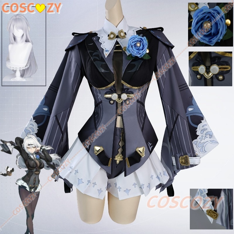 Zenless Zone Zero Yixuan Kostu - Anime Cosplay Girls ulasan dan harga