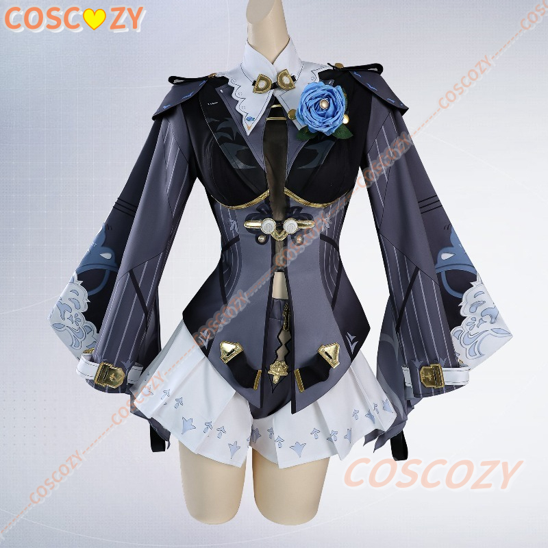 Zenless Zone Zero Yixuan Kostu - Anime Cosplay Girls ulasan dan harga