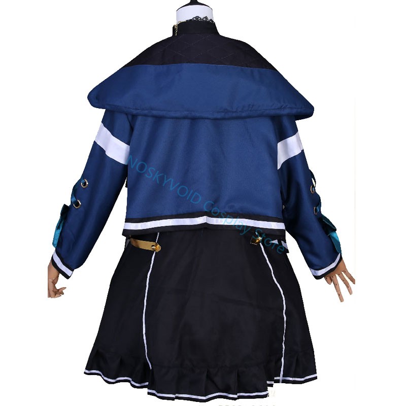 Kostum Cosplay Hololive Hoshim - Anime Cosplay Youtuber ulasan dan harga