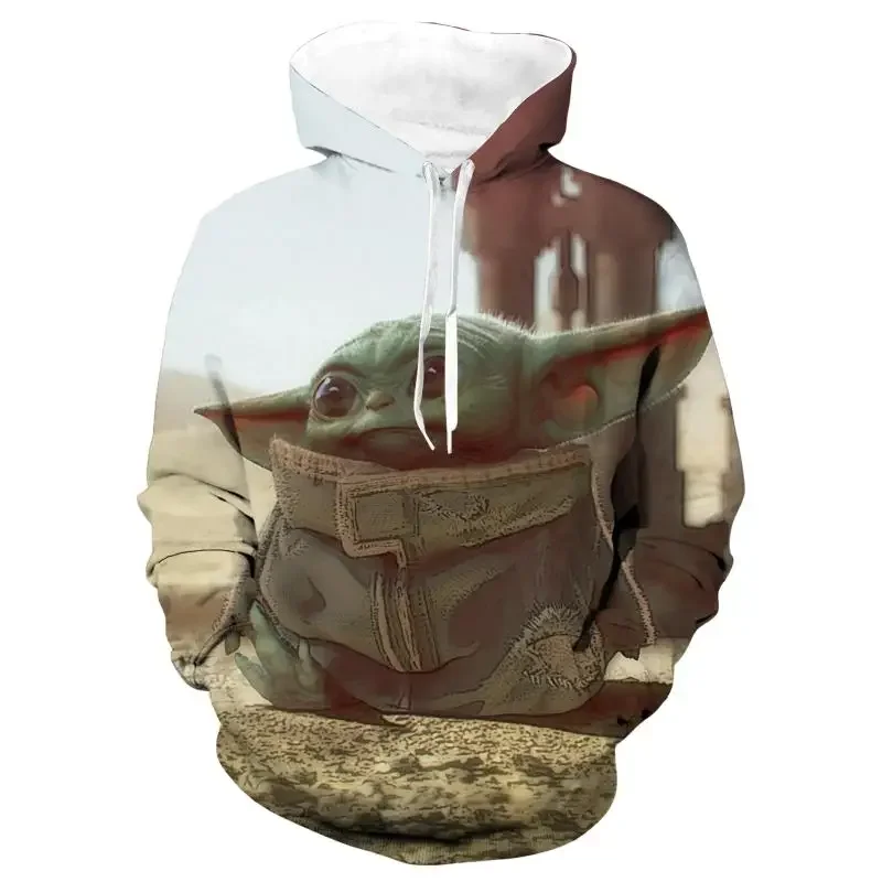 SW The Mandalorian Hoodies Kos - Cosplay Anime Basic ulasan dan harga