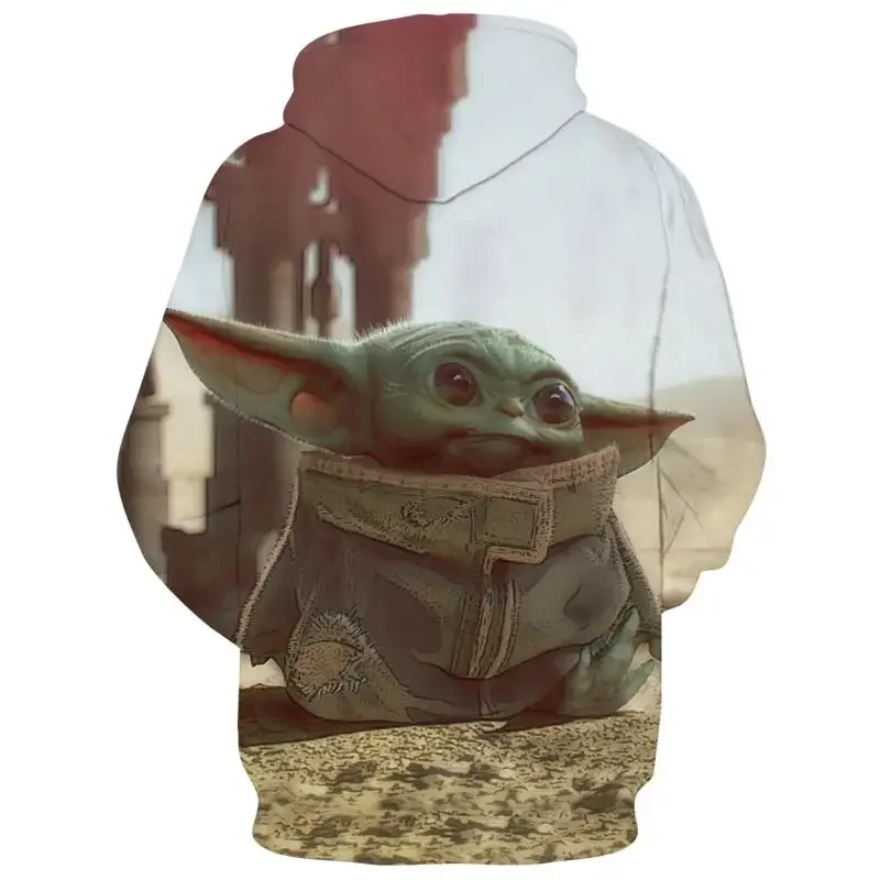 SW The Mandalorian Hoodies Kos - Cosplay Anime Basic ulasan dan harga