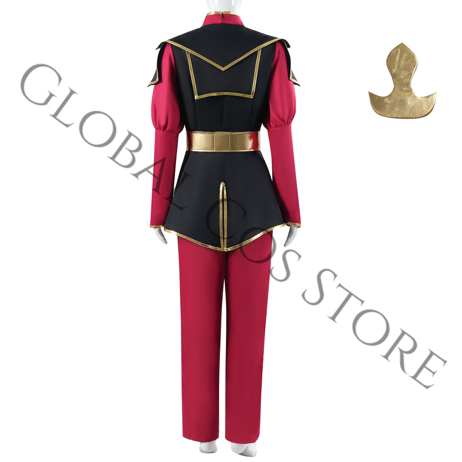 Wig Kostum Azula Cosplay Anime - Cosplay Avatar Anime ulasan dan harga