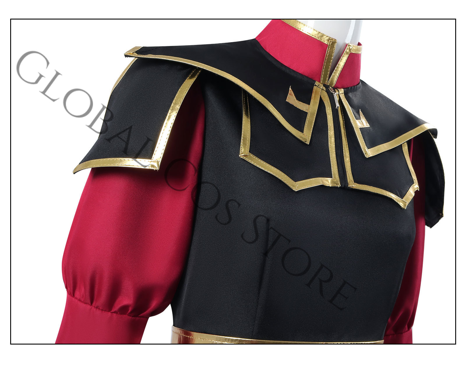 Wig Kostum Azula Cosplay Anime - Cosplay Avatar Anime ulasan dan harga