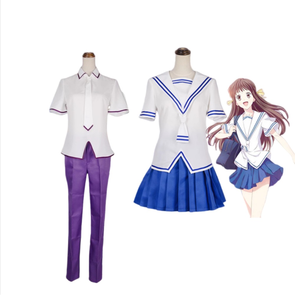 Kostum Cosplay Fruits Basket T - Cosplay Anime Yuki ulasan dan harga