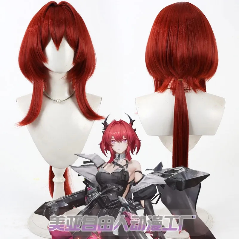 KK56Game Arknights: Cosplay En - Anime Cosplay With Red Hair ulasan dan harga