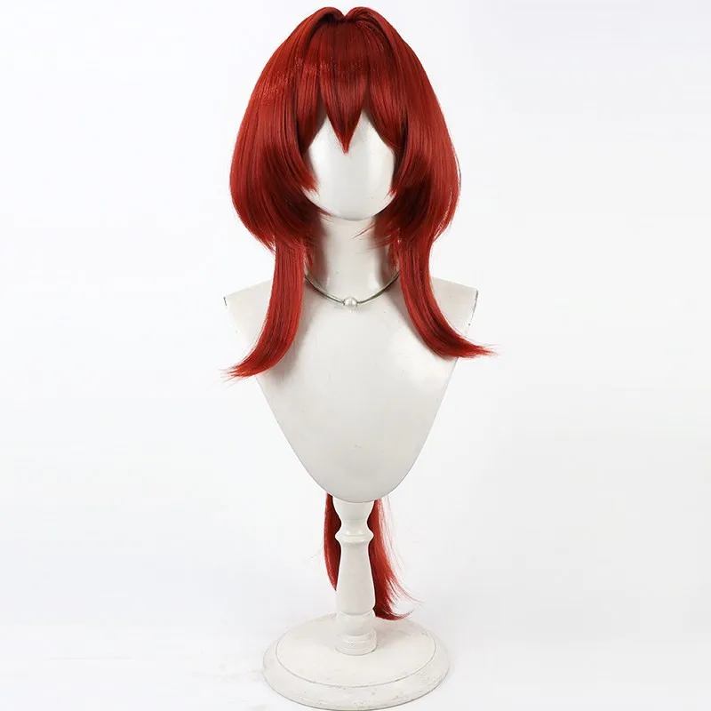 KK56Game Arknights: Cosplay En - Anime Cosplay With Red Hair ulasan dan harga