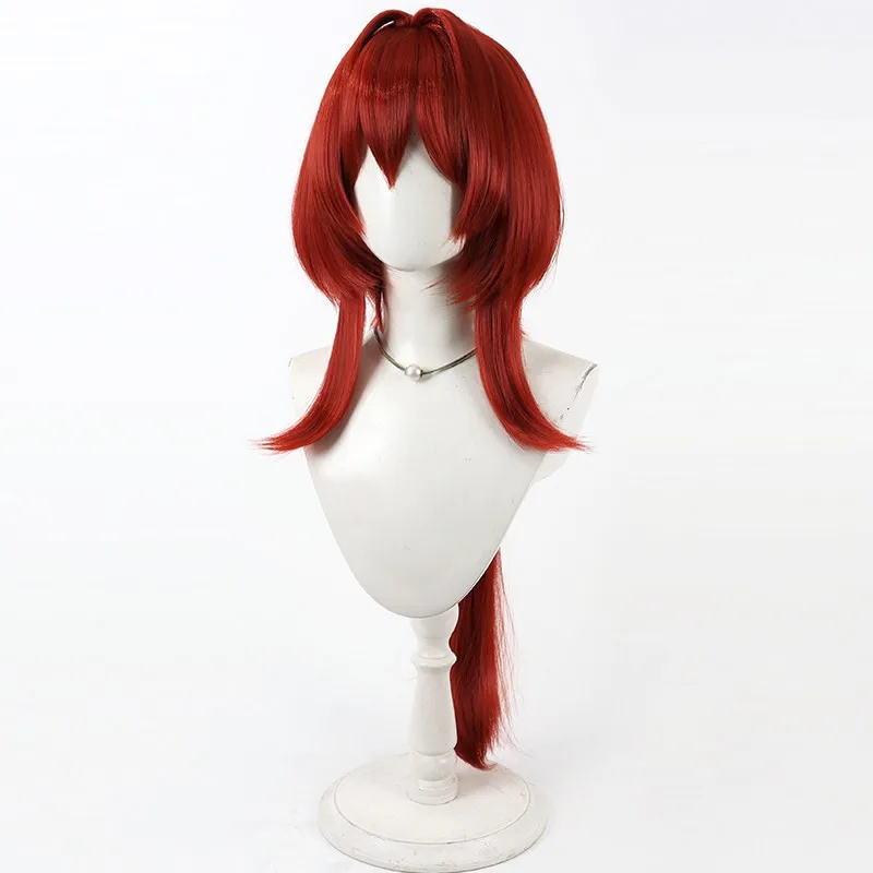 KK56Game Arknights: Cosplay En - Anime Cosplay With Red Hair ulasan dan harga