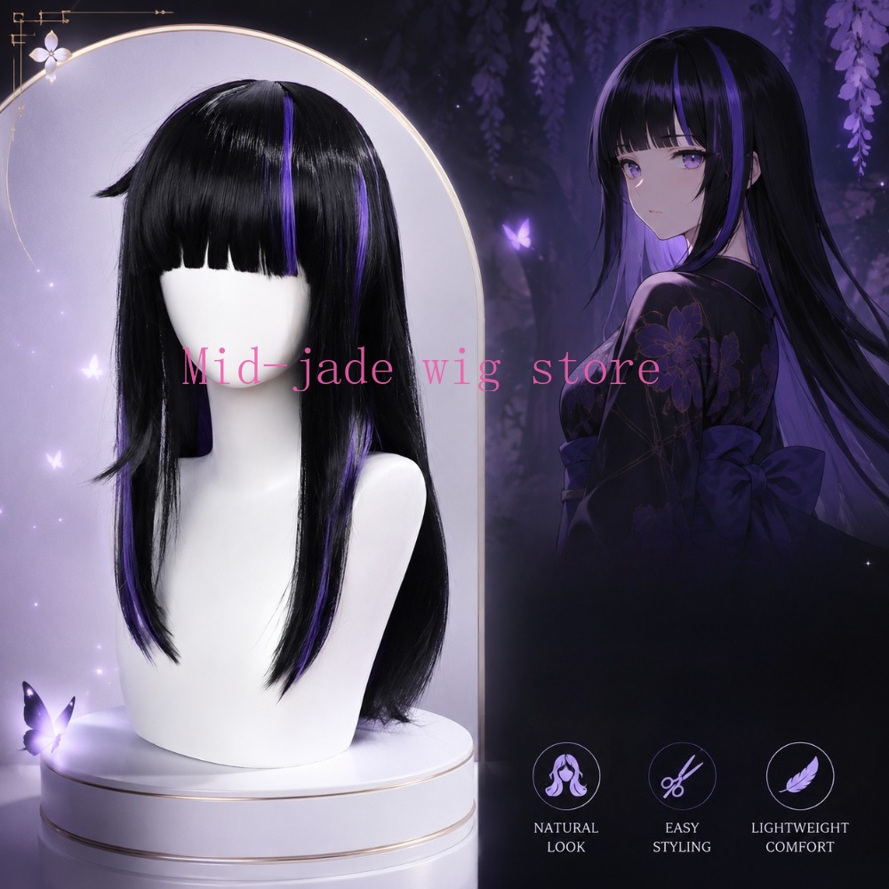Wig Cosplay Gaya Anak Muda Ara - Anime Cosplay Realistic ulasan dan harga