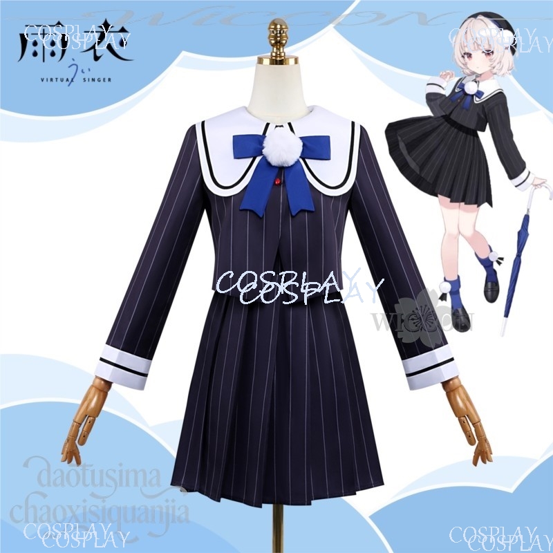 Seragam Sekolah JK Gaun Kawaii - Anime Cosplay Youtuber ulasan dan harga