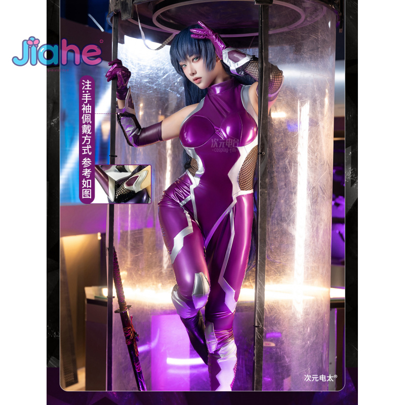 ZERO Asagi Igawa Kostum Cospla - Anime Cosplay Party ulasan dan harga