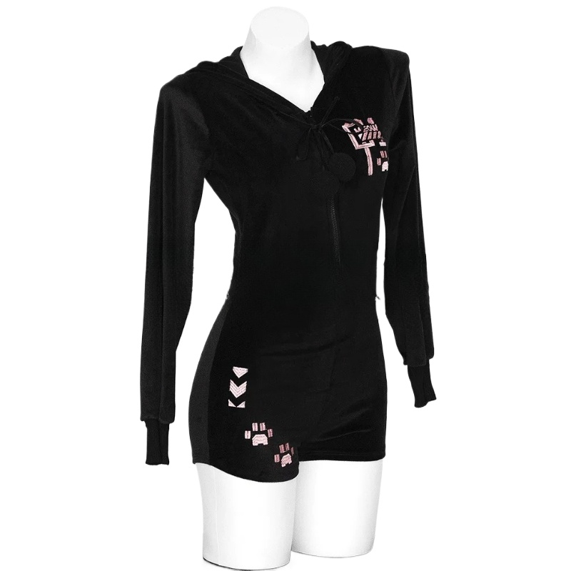 Kostum Cosplay Anime Kucing Lu - Anime Cosplay One Piece ulasan dan harga