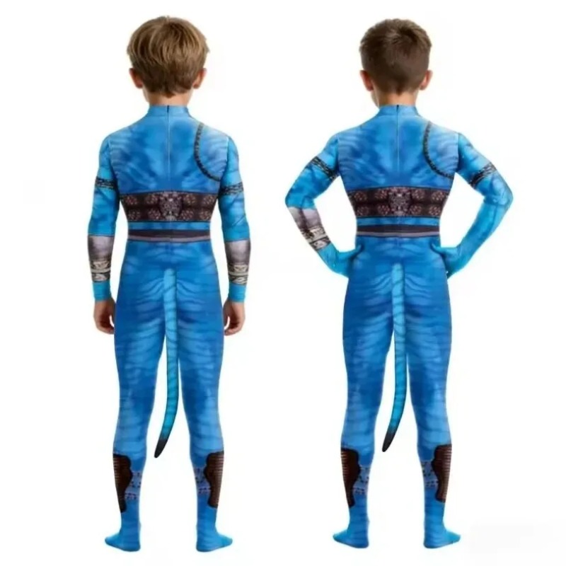 Kostum Cosplay Halloween Film  - Cosplay Avatar Anime ulasan dan harga
