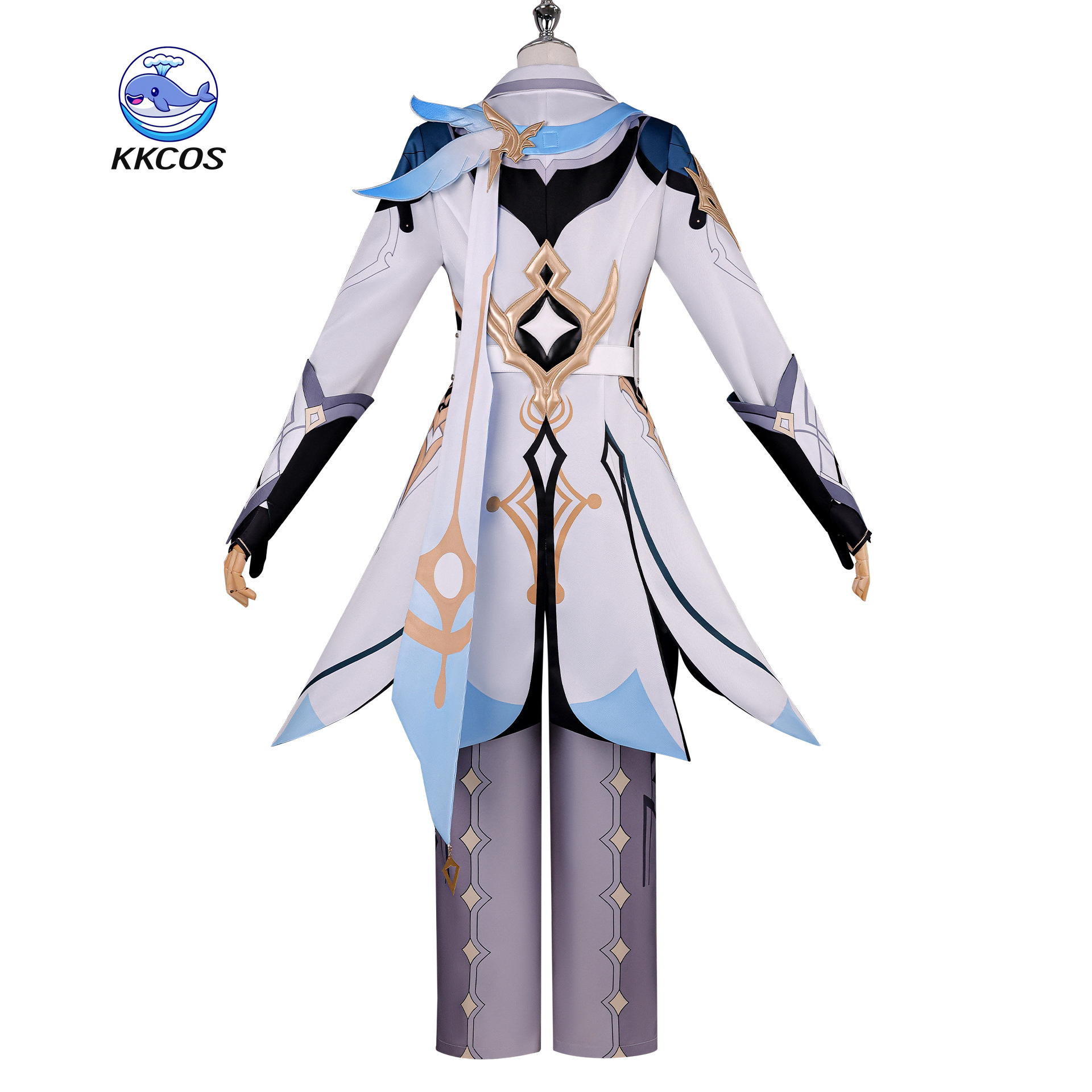 Seri Cosplay: Genshin Impact-T - Anime Cosplay Series ulasan dan harga