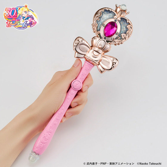 Sailor Moon Cosmic Heart Spira - Sailor Moon Wand ulasan dan harga