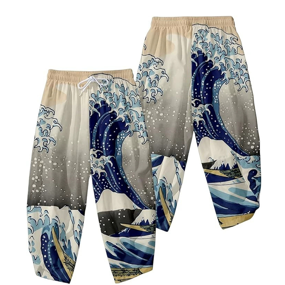 Celana Kimono 3D Celana Bloom  - Asian Cosplay Anime ulasan dan harga