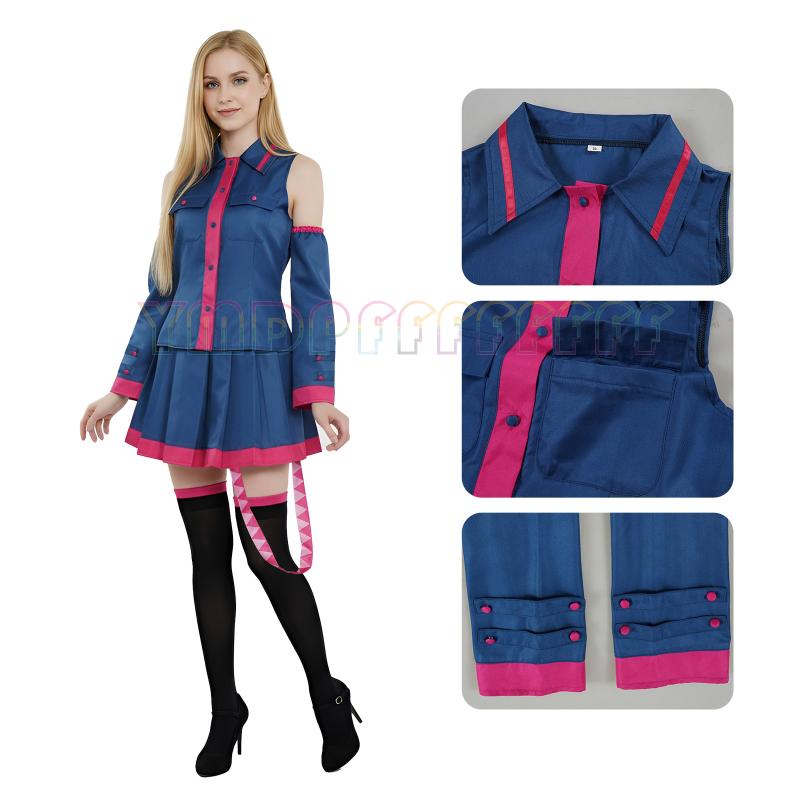 Wig kostum cosplay Anime Kasan - Anime Cosplay Manga ulasan dan harga