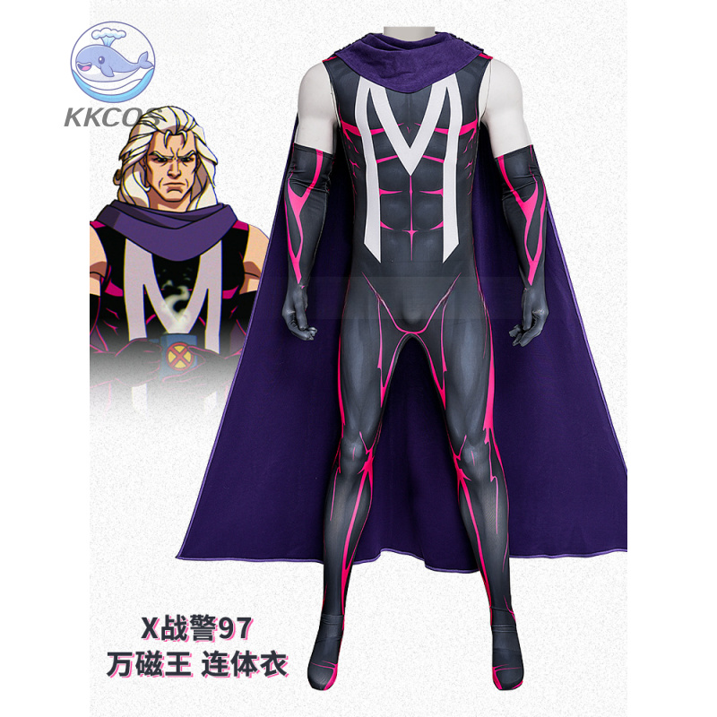 Kostum Cosplay Magneto Jumpsui - Anime Cosplay Jumpsuit ulasan dan harga