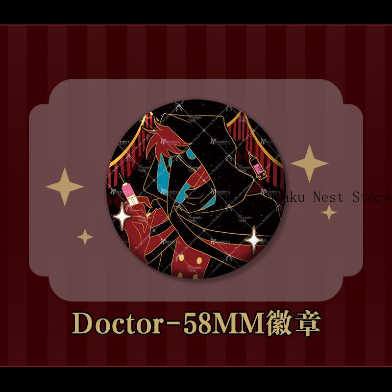 Anime The Freak Circus Doctor  - Anime Cosplay Party ulasan dan harga