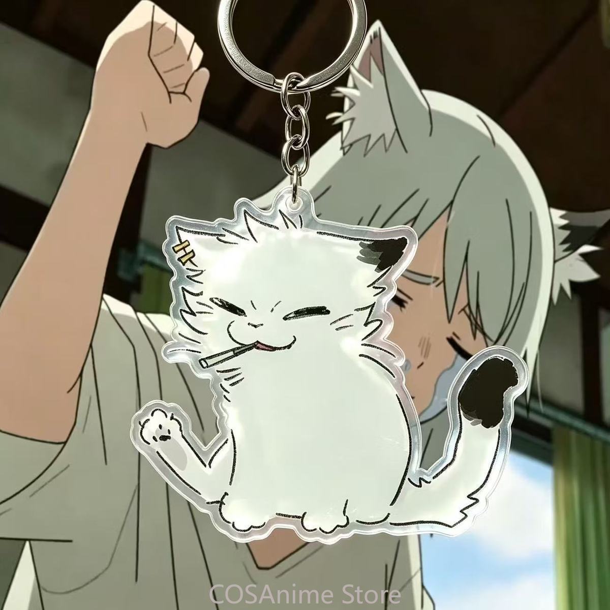 Yani Neko Chainsmoker Gantunga - Anime Cosplay Manga ulasan dan harga