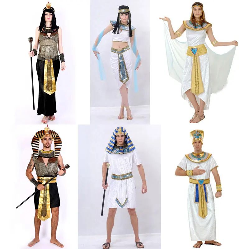 Kostum Halloween Mesir Kuno Fi - Egypt Cosplay Anime ulasan dan harga