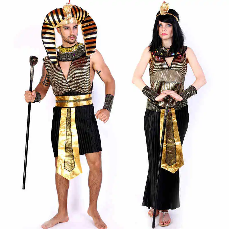 Kostum Halloween Mesir Kuno Fi - Egypt Cosplay Anime ulasan dan harga