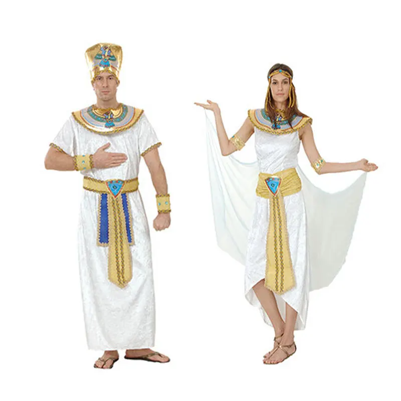 Kostum Halloween Mesir Kuno Fi - Egypt Cosplay Anime ulasan dan harga