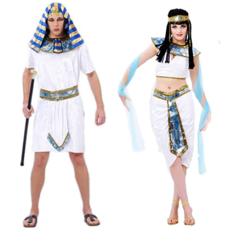 Kostum Halloween Mesir Kuno Fi - Egypt Cosplay Anime ulasan dan harga