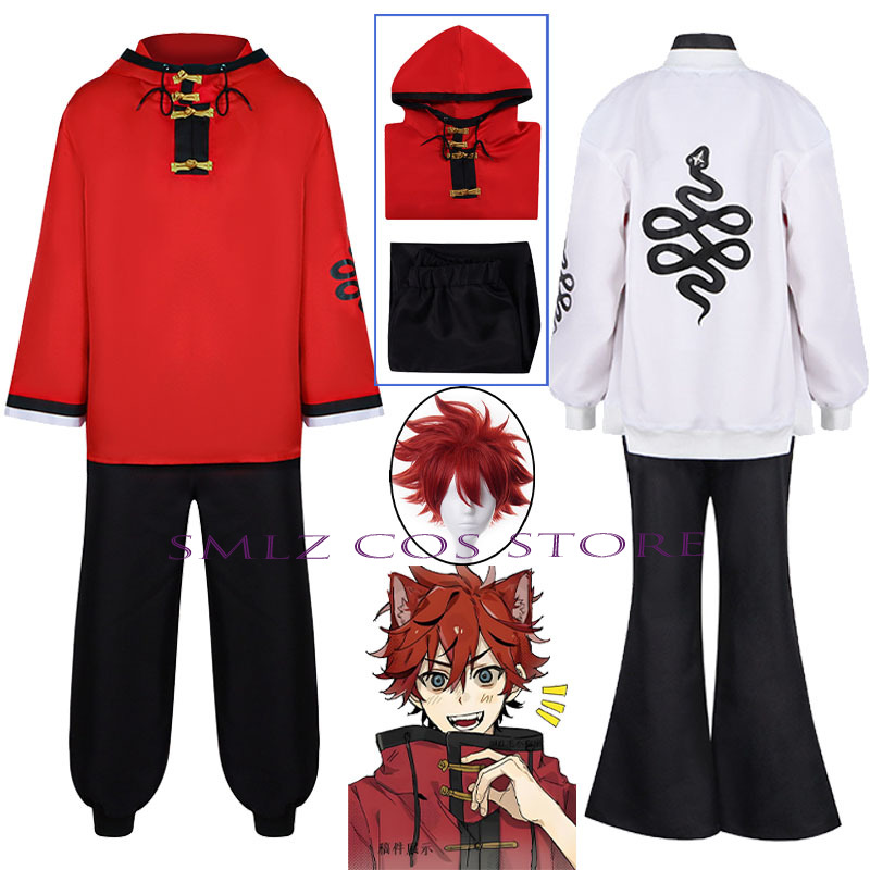 Kostum Manga Gokurakugai Anime - Anime Cosplay Manga ulasan dan harga