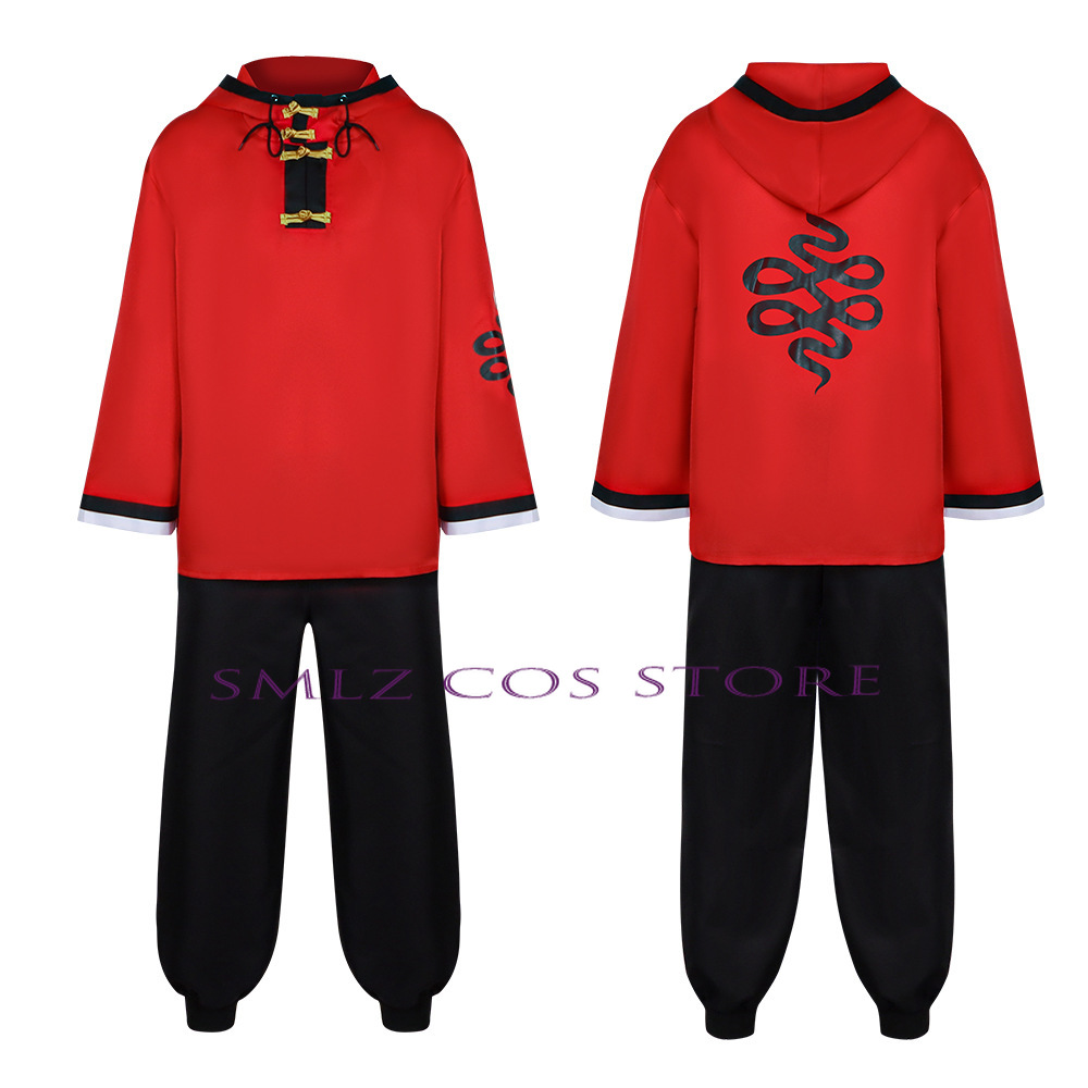 Kostum Manga Gokurakugai Anime - Anime Cosplay Manga ulasan dan harga