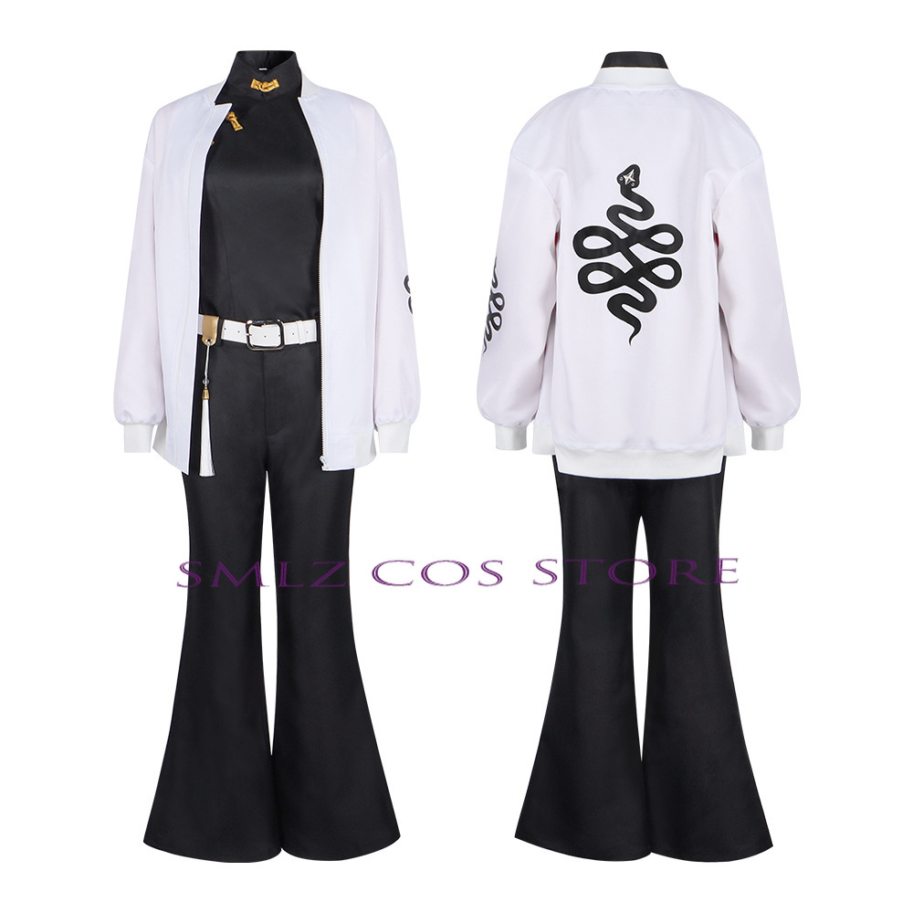 Kostum Manga Gokurakugai Anime - Anime Cosplay Manga ulasan dan harga