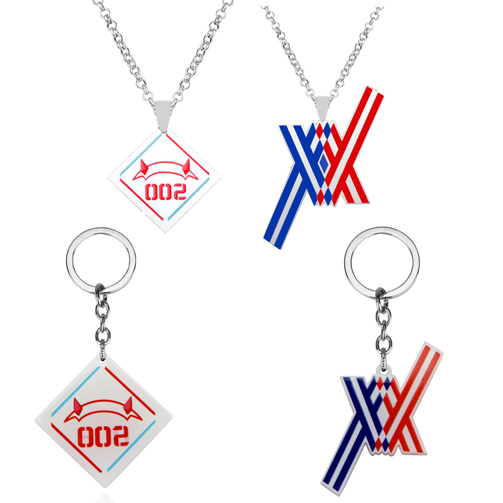 Gantungan Kunci Anime DARLING  - Cosplay Duo Anime ulasan dan harga