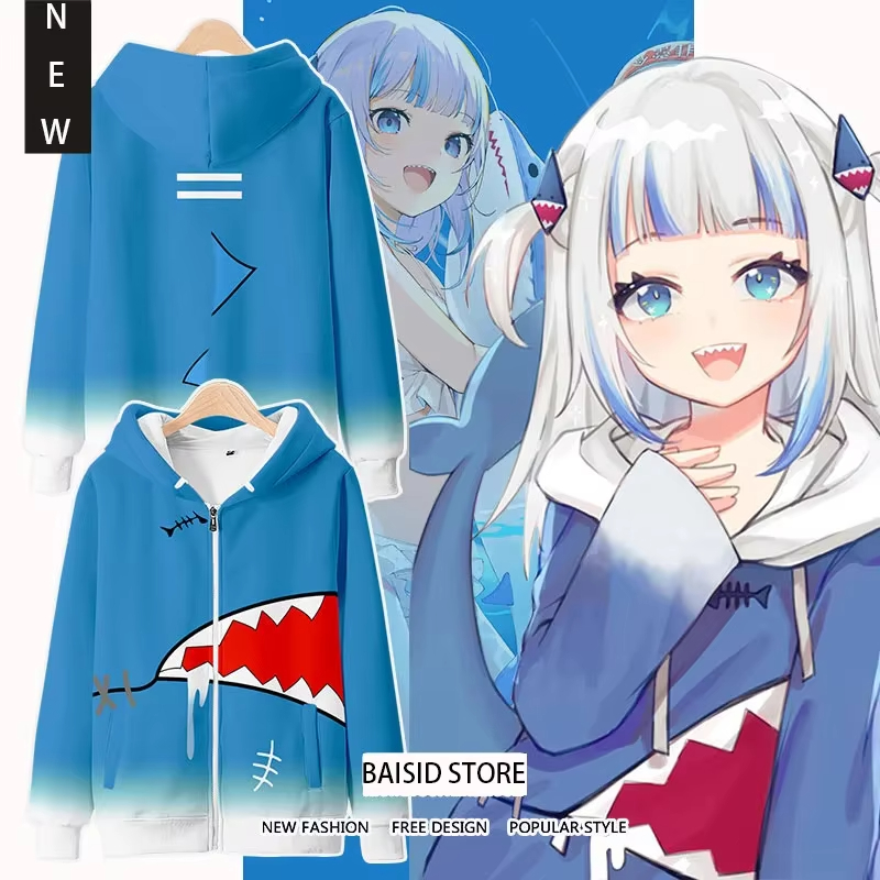 Hoodie Cetak 3D Cosplay Anime  - Cosplay Anime Basic ulasan dan harga