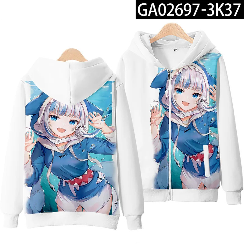 Hoodie Cetak 3D Cosplay Anime  - Cosplay Anime Basic ulasan dan harga