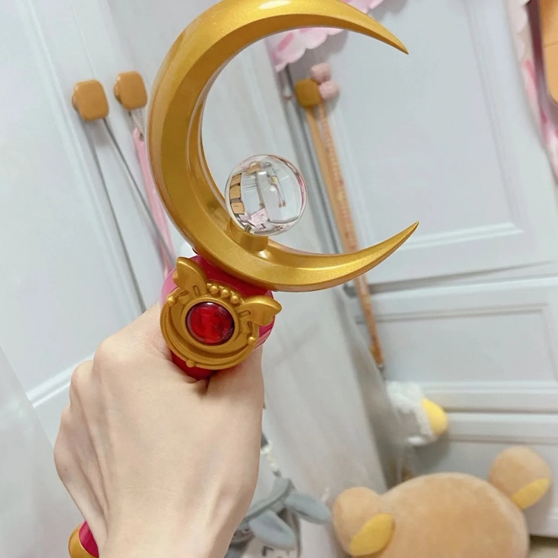 Cosplay Anime Sailor Moon Usag - Sailor Moon Wand ulasan dan harga