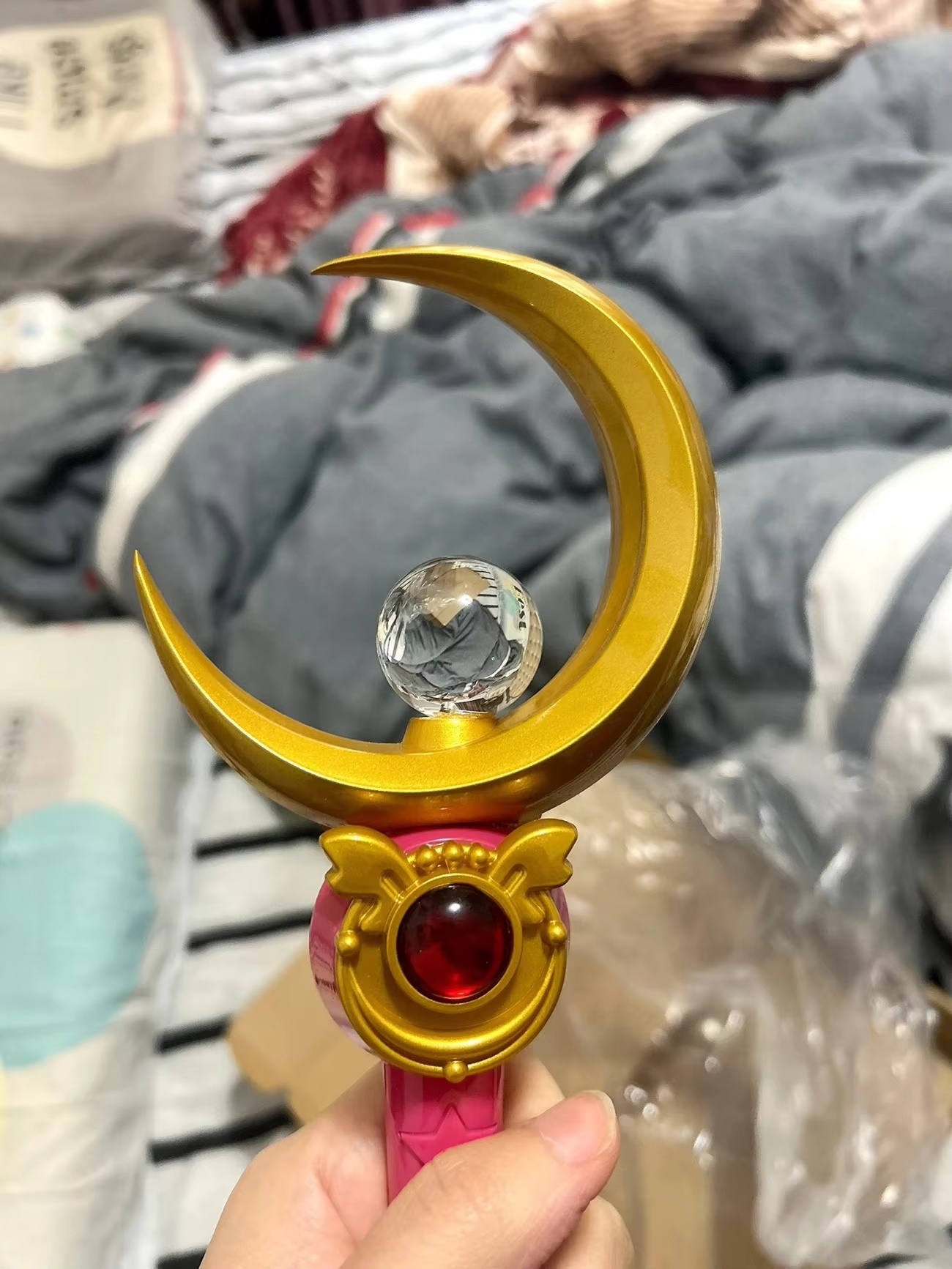Cosplay Anime Sailor Moon Usag - Sailor Moon Wand ulasan dan harga