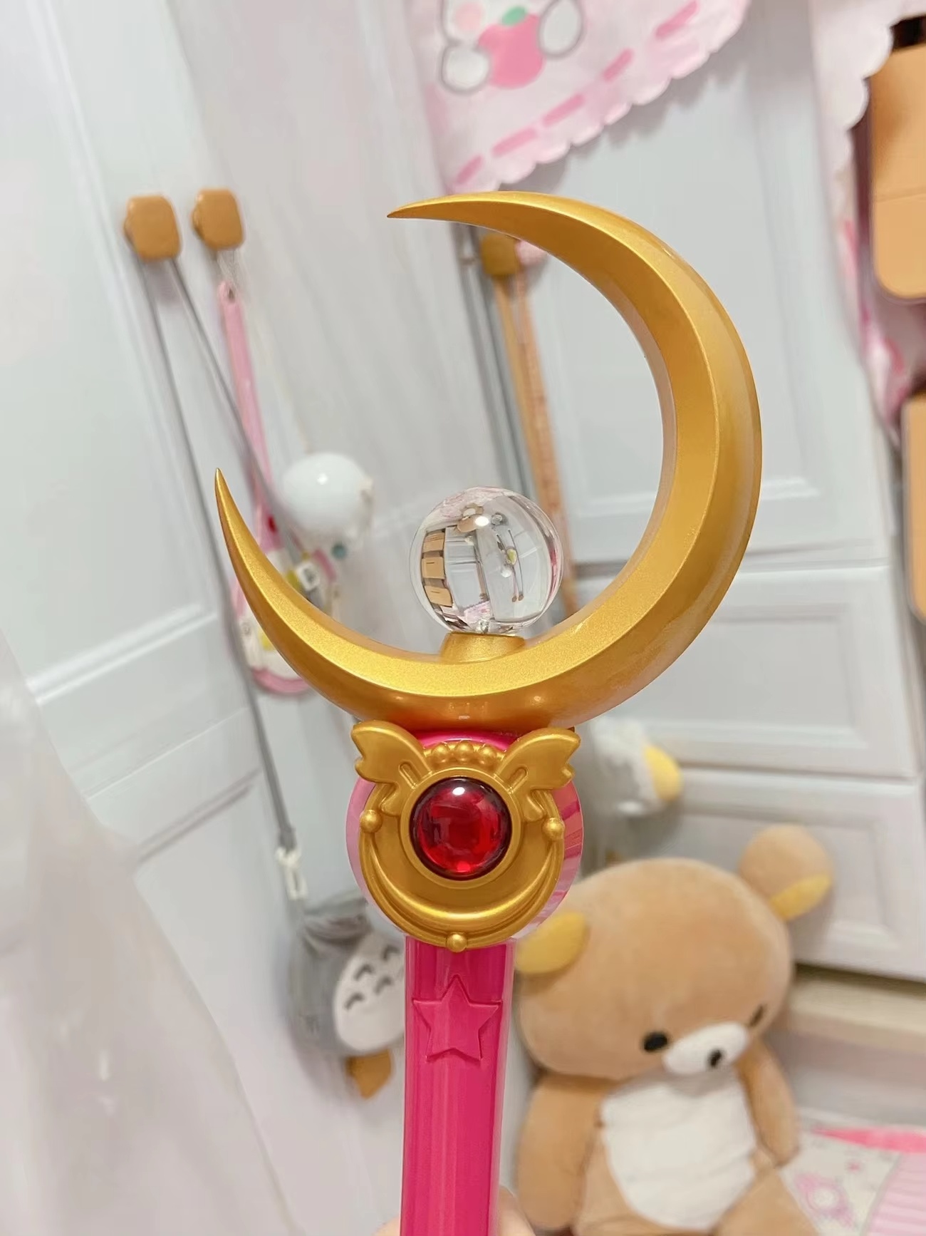 Cosplay Anime Sailor Moon Usag - Sailor Moon Wand ulasan dan harga