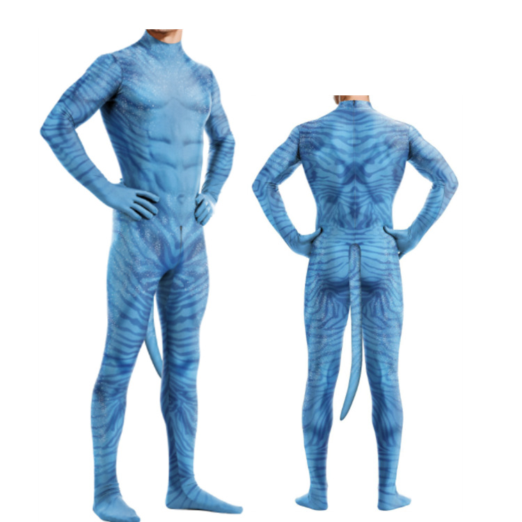 Kostum Cosplay Avatar The Way  - Cosplay Avatar Anime ulasan dan harga