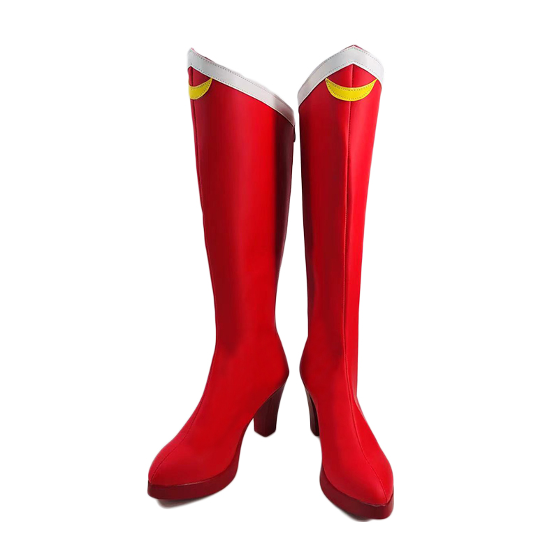 Sepatu Cosplay Anime Sailor Mo - Sailor Moon Wand ulasan dan harga