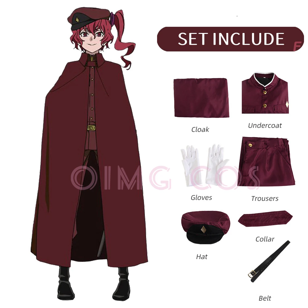 Kostum Okura Teruko Cosplay Su - Anime Cosplay Series ulasan dan harga
