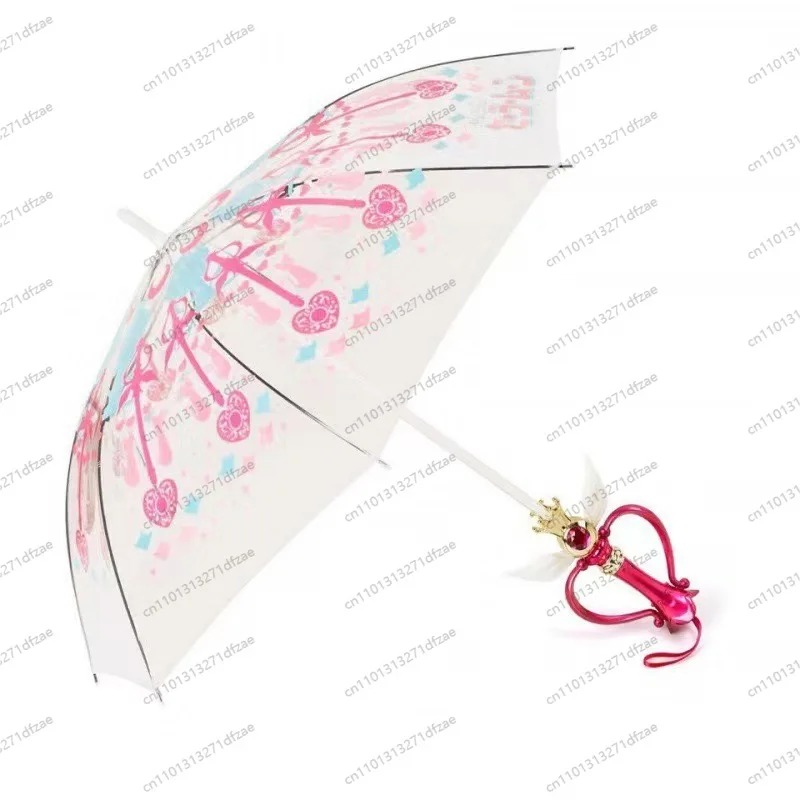 Payung Transparan Sailor Moon  - Sailor Moon Wand ulasan dan harga