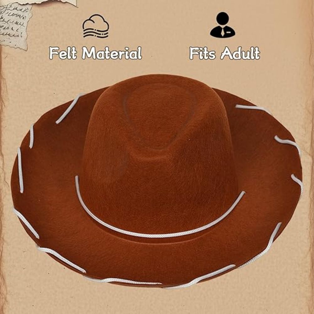 Topi Felt Cosplay Fantasia Woo - Cosplay Duo Anime ulasan dan harga