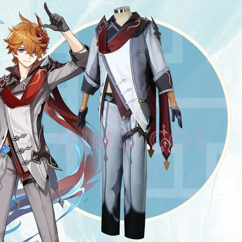 Kostum Cosplay Genshin Impact  - Anime Cosplay Jumpsuit ulasan dan harga