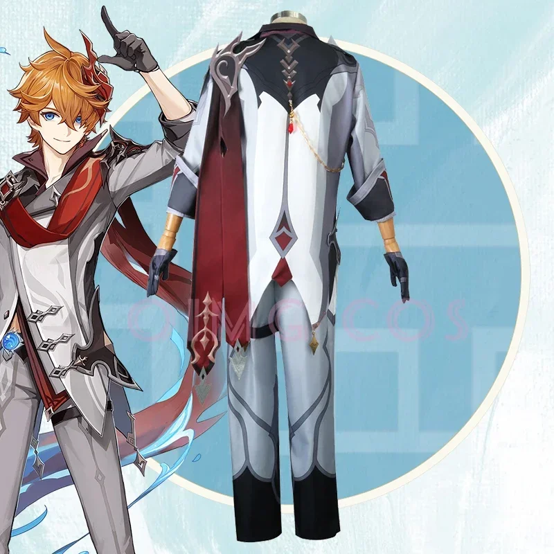 Kostum Cosplay Genshin Impact  - Anime Cosplay Jumpsuit ulasan dan harga