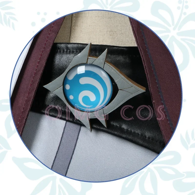 Kostum Cosplay Genshin Impact  - Anime Cosplay Jumpsuit ulasan dan harga