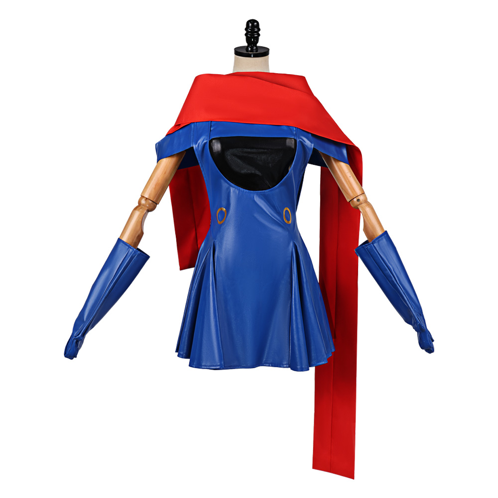 Lisa Lisa Cosplay JoJo Bizarre - Anime Cosplay Outfits Female ulasan dan harga